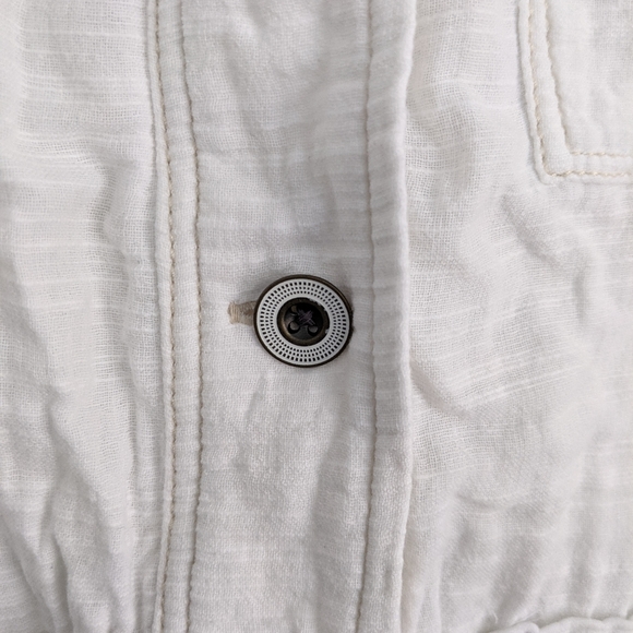 Anthro Hei Hei White Jacket - Picture 4 of 11